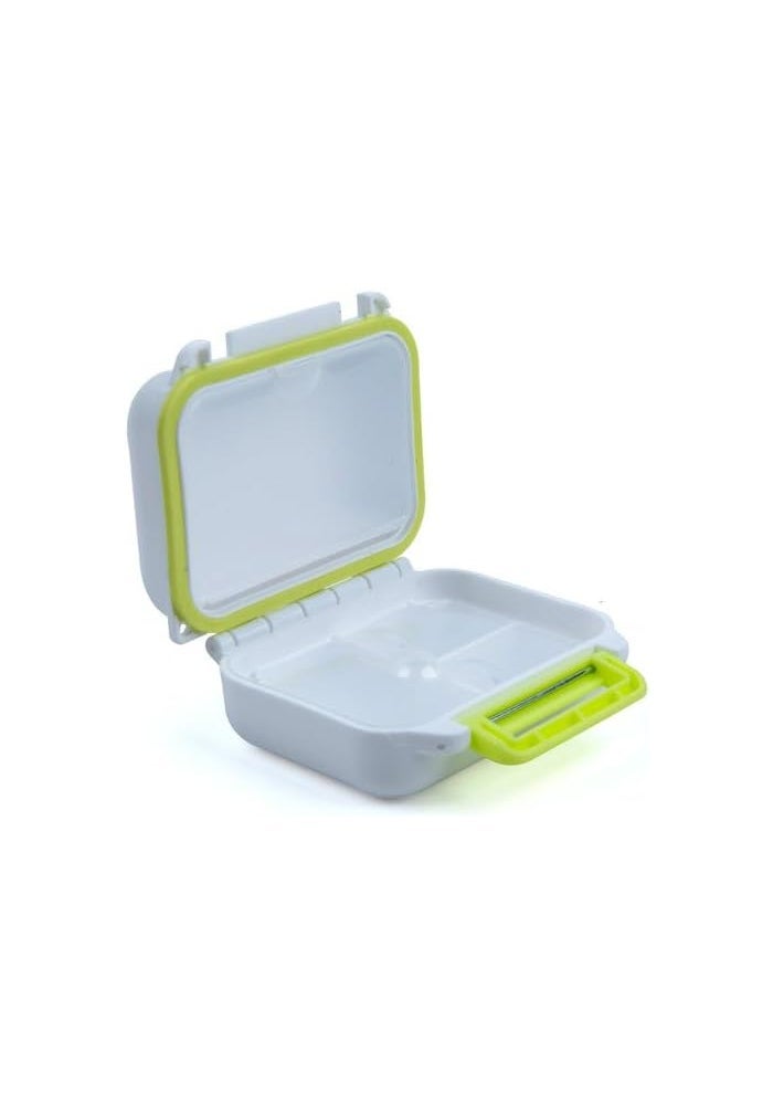 DAISO Easy Seal Pill Case - Green - Image 4